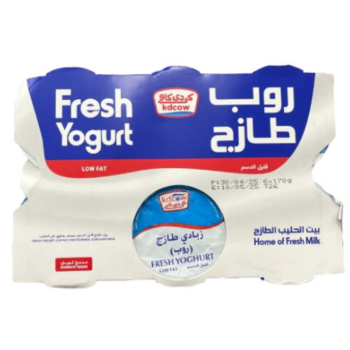 روب طازج فليل الدسم 6 * 170جم كي دي كاو